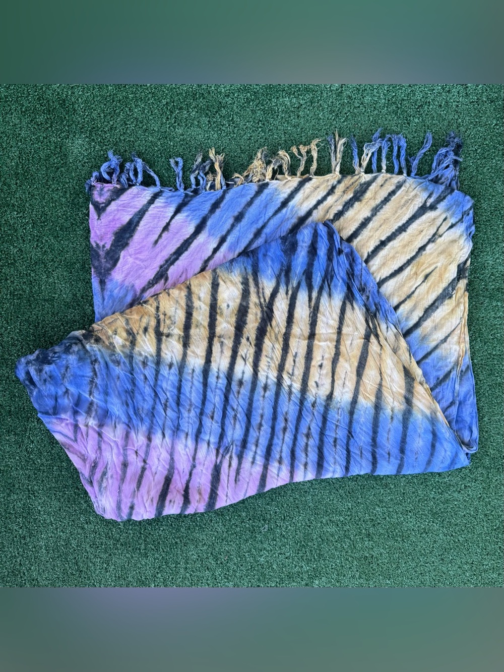 Summer Tie Dye‎ Sarong Wrap